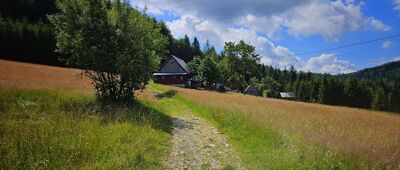 Schronisko PTTK na Przełęczy Przegibek ↔ Przełęcz Przegibek