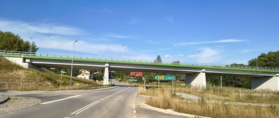 Nałęczów ↔ Cynków [Obwodnica Nałęczowa namieszała w przebiegu szlaku]