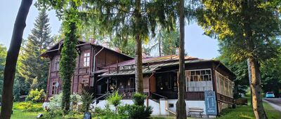 Nałęczów, ul. Żeromskiego ↔ Nałęczów [Ul. Armatnia Góra]