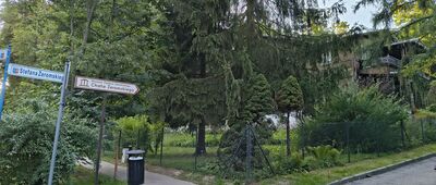 Nałęczów, ul. Żeromskiego