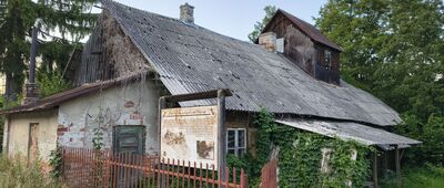 Nałęczów, ul. 1 Maja ↔ Nowy Gaj [Młyn w Charzu na szlaku młynów wodnych rzeki Bystrej]