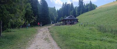 Jameriska ↔ Baza namiotowa Pod Wysoką