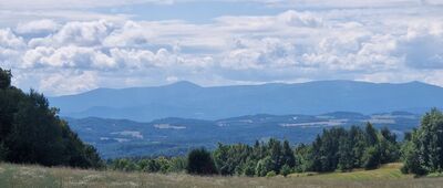 Wietrznik ↔ Radomice [Panorama Karkonoszy]