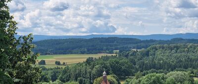 Wietrznik ↔ Radomice [Kościół w Radomicach]