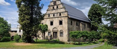 Radomice ↔ Maciejowiec [Dwór w Maciejowcu]