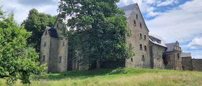 Radomice ↔ Maciejowiec [Dwór w Maciejowcu]