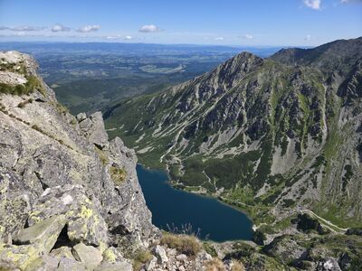 Czarny Staw z Kościelca