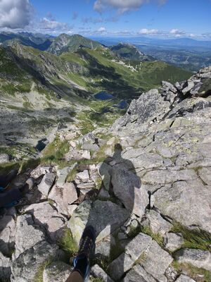 Kościelec 2155 m n.p.m.