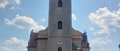 Tworóg ↔ Pniowiec [Kościół Rzymskokatolicki pw.św. Antoniego w Tworogu]