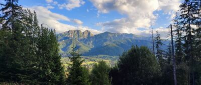 Gubałówka, stacja dolna kolejki ↔ Gubałówka, górna stacja kolejki