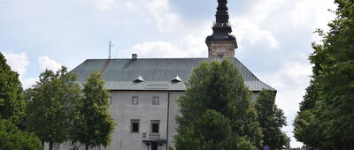 Łysa Góra, pętla ↔ Klasztor Św. Krzyża