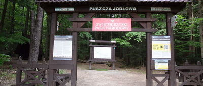 Kakonin, granica parku narodowego