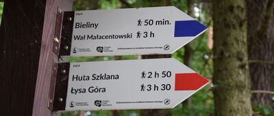 Kakonin, granica parku narodowego