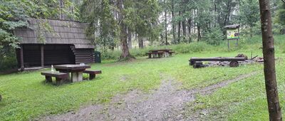 Soblówka, Cicha ↔ Podoszust, rozejście szlaków