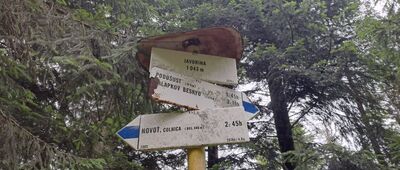 Jaworzyna ↔ Przełęcz Glinka