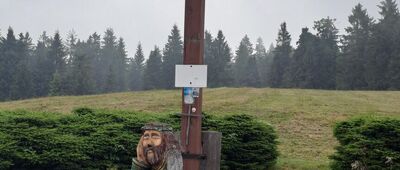 Krawców Wierch ↔ Bacówka PTTK Krawców Wierch