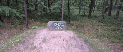 Rudy, Zespół Klasztorno-Pałacowy ↔ Rozejście szlaków