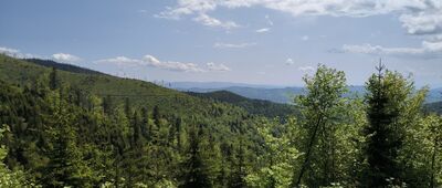 Rozdroże Pod Wielką Przehybą
