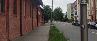 Wydrzany, granica ↔ Świnoujście