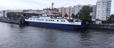 Wydrzany, granica ↔ Świnoujście