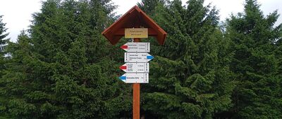 Polana Izerska, wiata