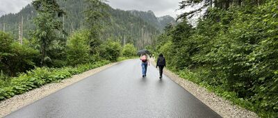 Droga Oswalda Balzera, skrzyżowanie szlaków