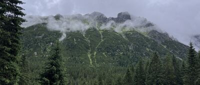 Odejście na Kępę ↔ Odejście na Szpiglasową Przełęcz