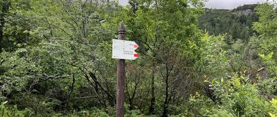 Morskie Oko, pod Czarnym Stawem