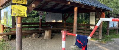 Biela voda, zast. SAD