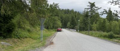 Štrbské Pleso, rázcestie pred Heliosom