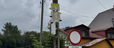 Szczytna ↔ Szczytna, przy stacji kolejowej