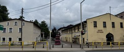 Szczytna, ul. Leśna