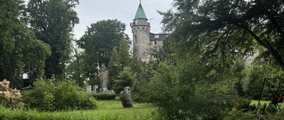 Zamek Leśna
