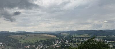 Orle Skały, punkt widokowy