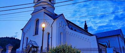 Bielsko-Biała, Straconka, kościół [2025-06-06 Straconka, kościół]