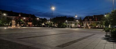 Myślenice [Myślenice, rynek (czerwiec 2025)]