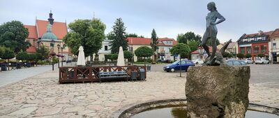 Niepołomice, Rynek [Niepołomice, rynek (lipiec 2025)]