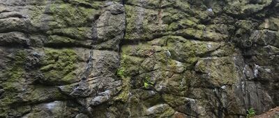 Odejście na punkt widokowy ↔ Čertovy kameny,  turistická chata [Mur]