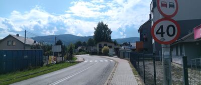 Bystra, ul. Promienista