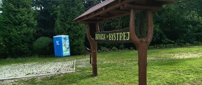 Biwak w Bystrej