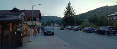 Szczyrk, kościół św. Jakuba ↔ Szczyrk, Orle Gniazdo