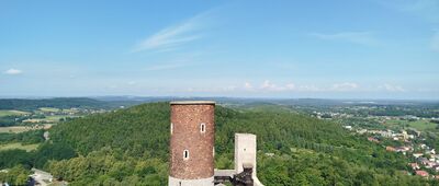 Chęciny, Rynek Górny ↔ Chęciny, zamek