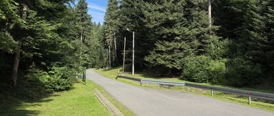 Rozejście szlaków ↔ Komańcza, Letnisko