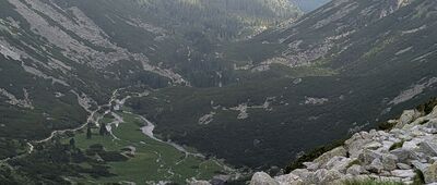 Téryho chata ↔ Zamkovského chata