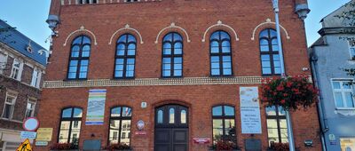 Puck, plaża ↔ Puck, ul. Dworcowa [Rynek w Pucku]