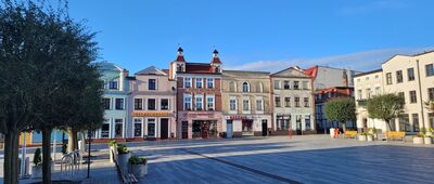 Puck, plaża ↔ Puck, ul. Dworcowa [Rynek w Pucku]