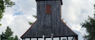 Mechowo ↔ Jezioro Dobre [Kościół w Mechowie]