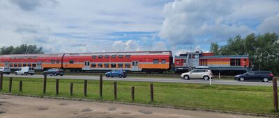 Puck, Urząd Skarbowy ↔ Kaczy winkiel [Pociąg do Helu]