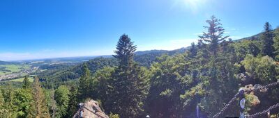 Vyhlídka Čertovy kameny