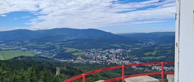 Zlatý Chlum, rozhledna